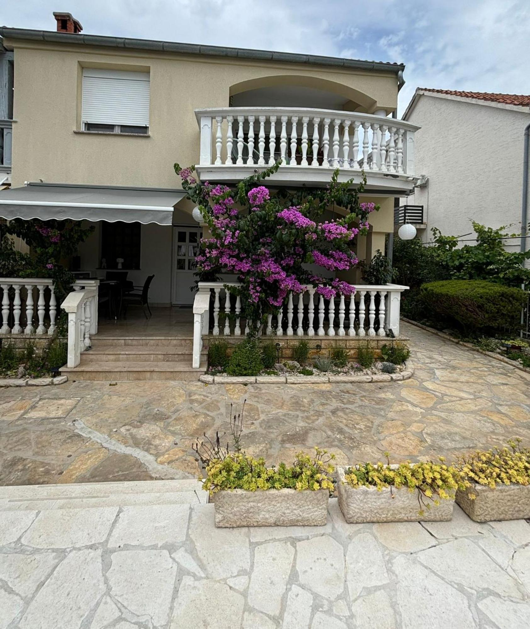 Apartmani Merica Пакоштане Экстерьер фото